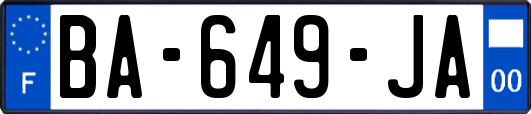 BA-649-JA