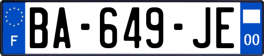 BA-649-JE