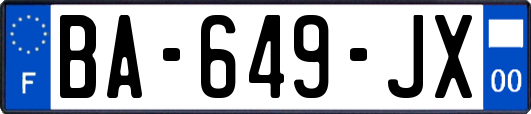 BA-649-JX