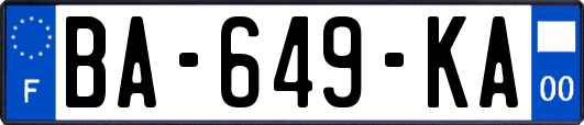 BA-649-KA