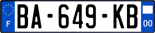 BA-649-KB