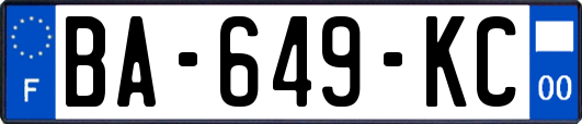 BA-649-KC