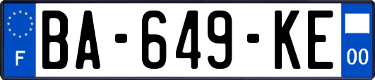 BA-649-KE