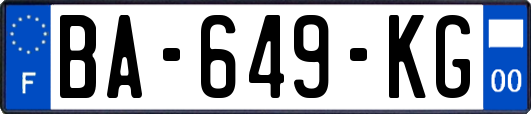 BA-649-KG