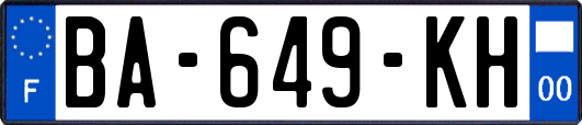 BA-649-KH
