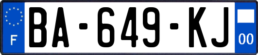 BA-649-KJ