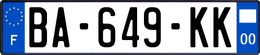 BA-649-KK