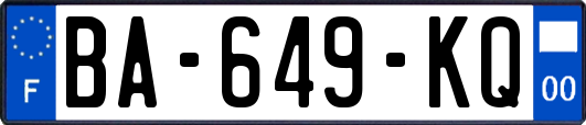BA-649-KQ