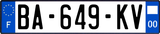 BA-649-KV