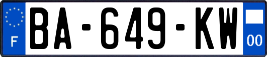 BA-649-KW