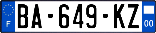 BA-649-KZ