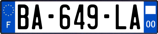 BA-649-LA