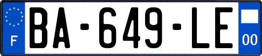 BA-649-LE