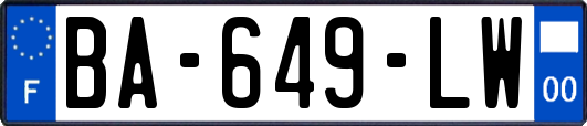 BA-649-LW