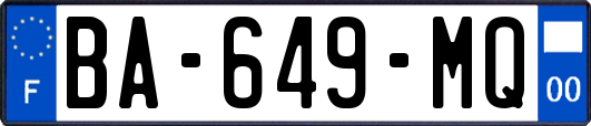 BA-649-MQ