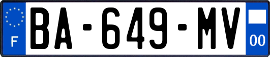 BA-649-MV