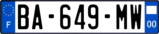 BA-649-MW