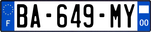 BA-649-MY