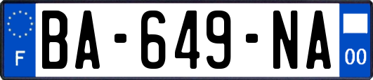 BA-649-NA