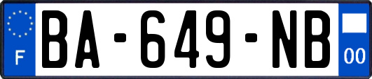 BA-649-NB