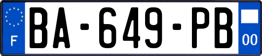 BA-649-PB