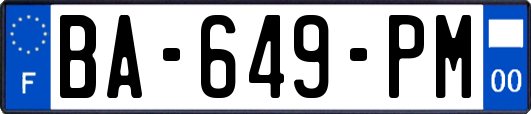 BA-649-PM