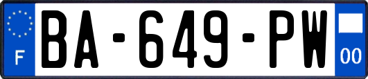 BA-649-PW