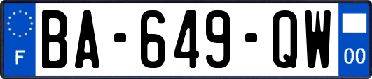 BA-649-QW