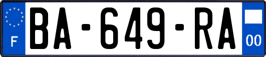 BA-649-RA