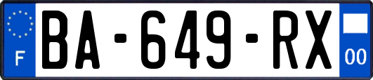 BA-649-RX