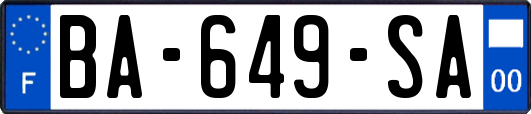 BA-649-SA