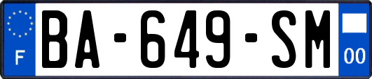 BA-649-SM
