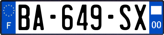 BA-649-SX
