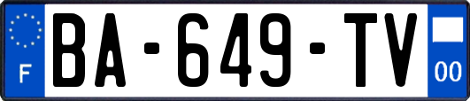 BA-649-TV