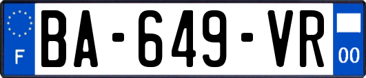 BA-649-VR