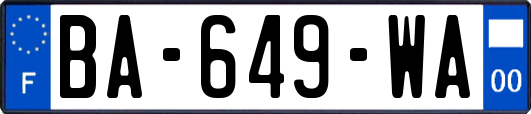 BA-649-WA