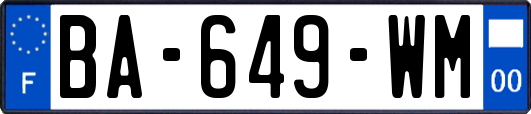 BA-649-WM