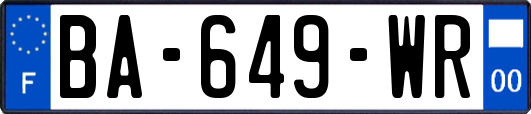 BA-649-WR