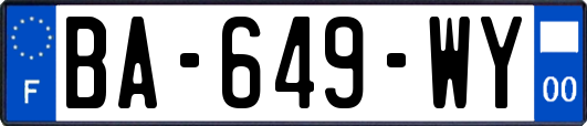 BA-649-WY