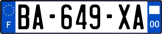 BA-649-XA