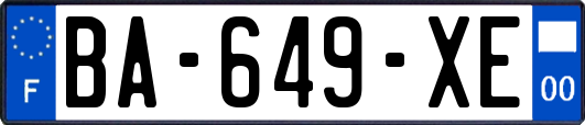 BA-649-XE