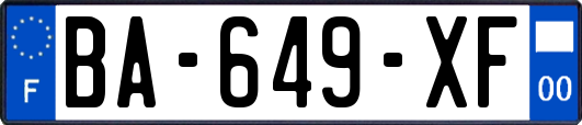 BA-649-XF