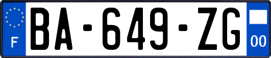 BA-649-ZG