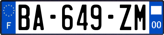 BA-649-ZM