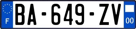 BA-649-ZV