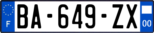 BA-649-ZX