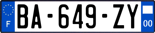 BA-649-ZY