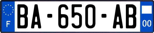 BA-650-AB