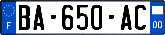 BA-650-AC