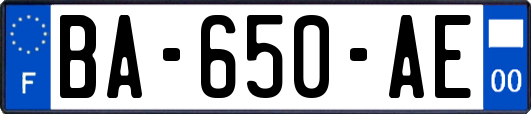 BA-650-AE